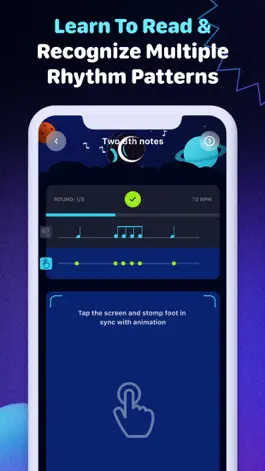 Game screenshot Tap Beat: Music Rhythm Trainer mod apk