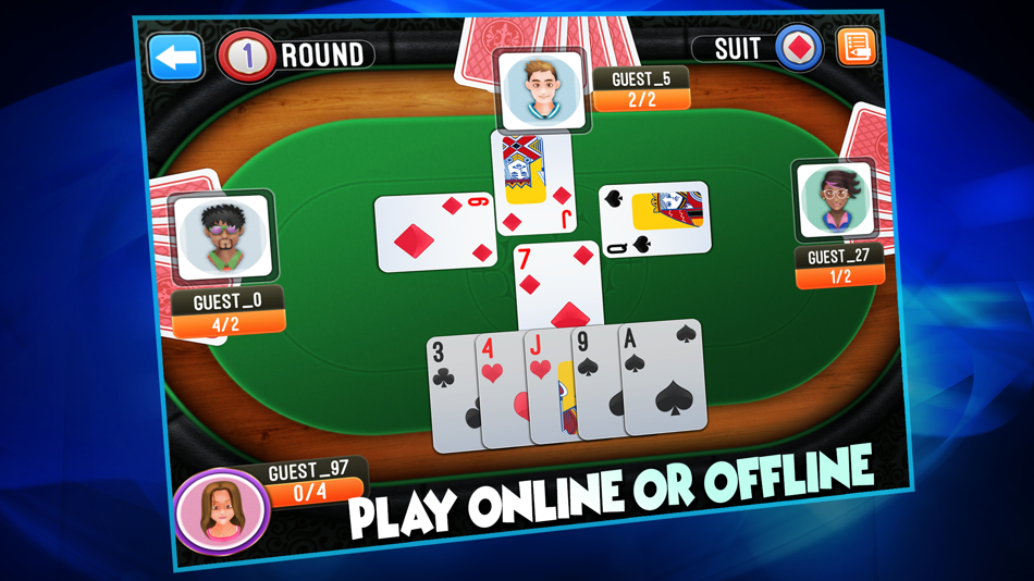 #3. Call Break! (iOS) Podle: Ironjaw Studios Private Limited