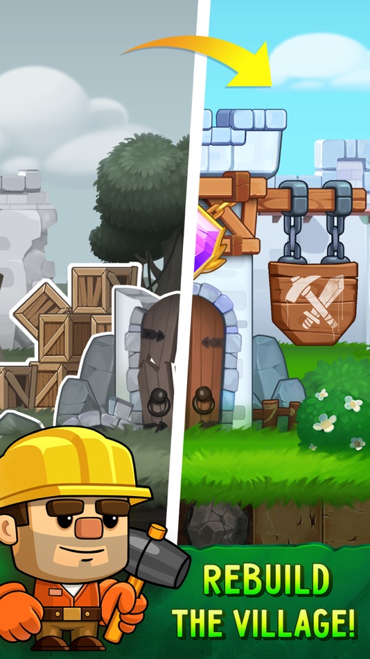 #3. Dig Out! Mine Adventure (iOS) 来自: Interactive360
