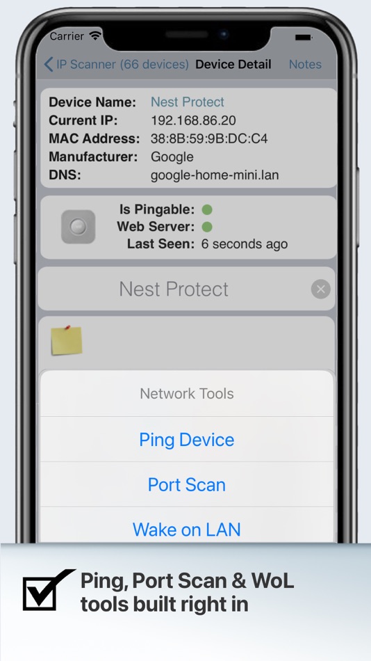 #6. IP Scanner Ultra (macOS) 来自: Matia labs, inc.