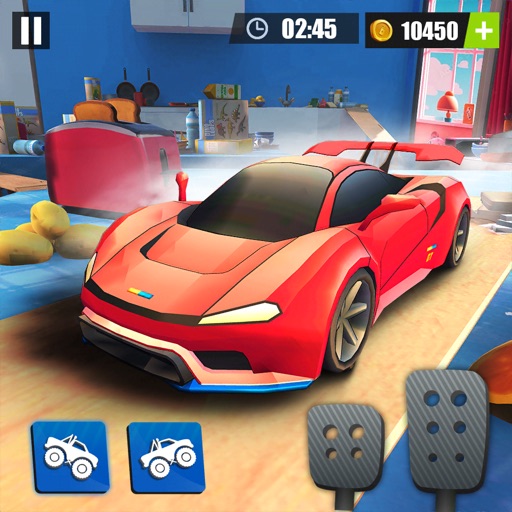 Stunt Car - Race Car Games