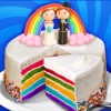Wedding Rainbow Cake - iPadアプリ
