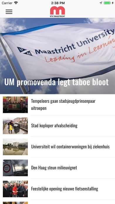 RTV Maastricht Screenshot
