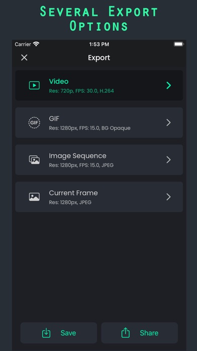 Superimpose V - Video Editor Screenshot