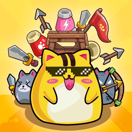 Cat'n'Robot: Idle Defense Icon