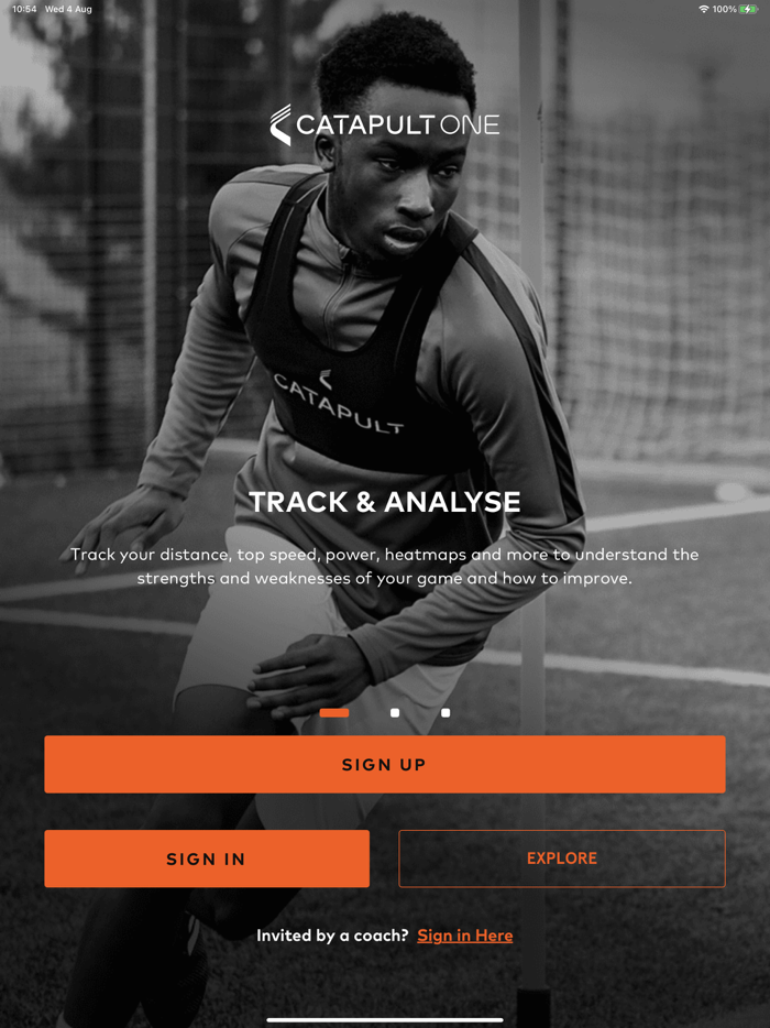 Catapult One Sports Training