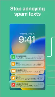 spam text blocker - textshield iphone screenshot 1