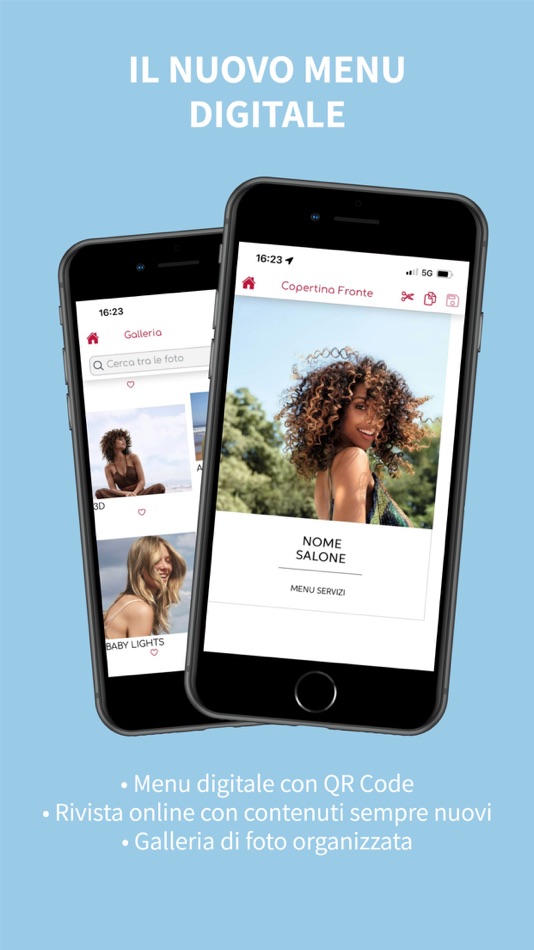 #1. SalonMenu (iOS) 由: Digital Evolution Italia
