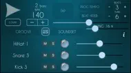 Super Metronome GrooveBox Lite iphone bilder 1