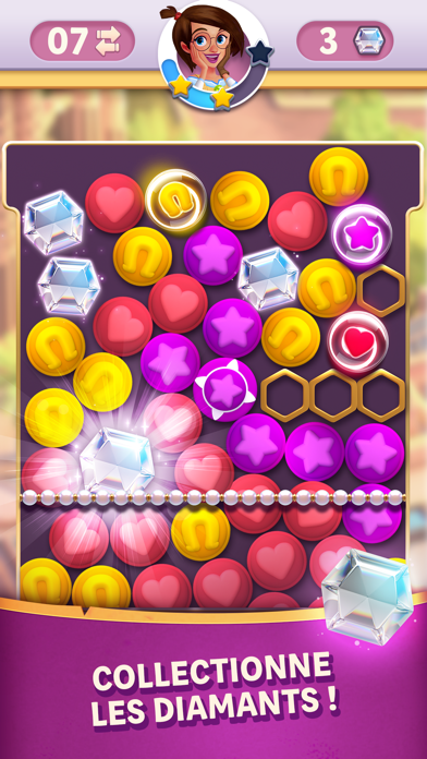 Screenshot #1 pour Diamond Diaries Saga