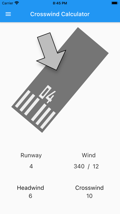 Crosswind Calculatorのおすすめ画像1