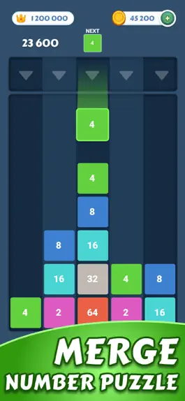 Game screenshot Join Numbers x2 Blocks Merge mod apk