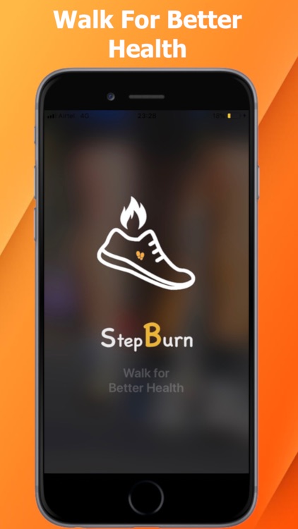 Steps Burn Pedometer