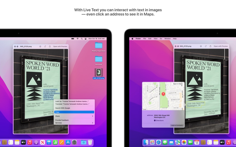#3. macOS Monterey (macOS) Ved: Apple