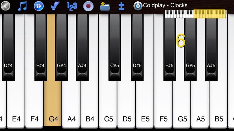 Piano Melody Pro screenshot-0