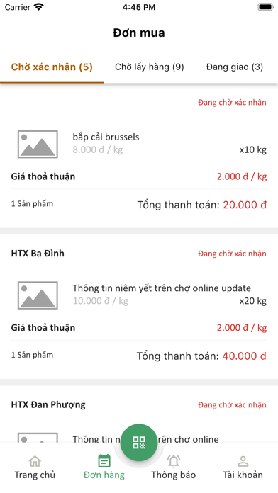 Nông sản 4.0 Screenshot
