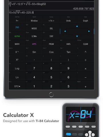 Graphing Calculator X84のおすすめ画像1