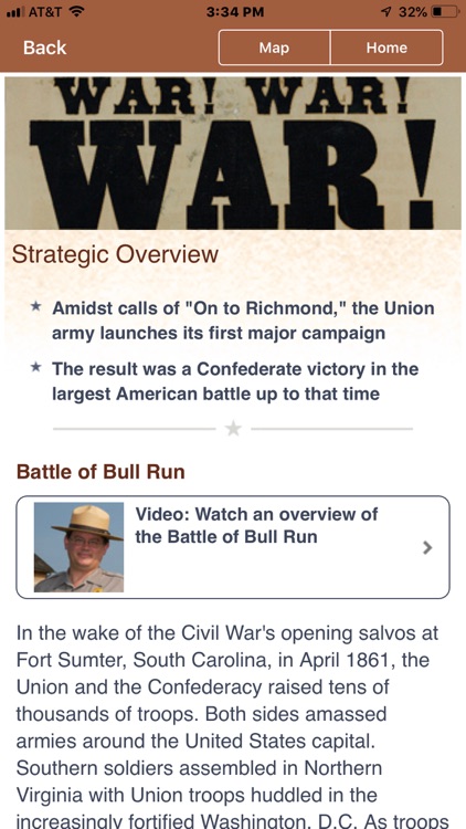 Bull Run Battle App