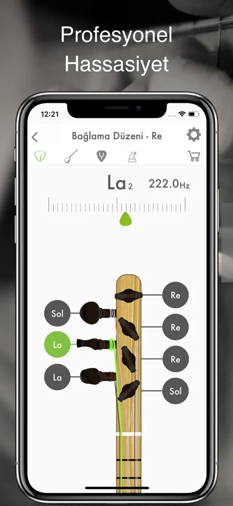 Saz Tuner