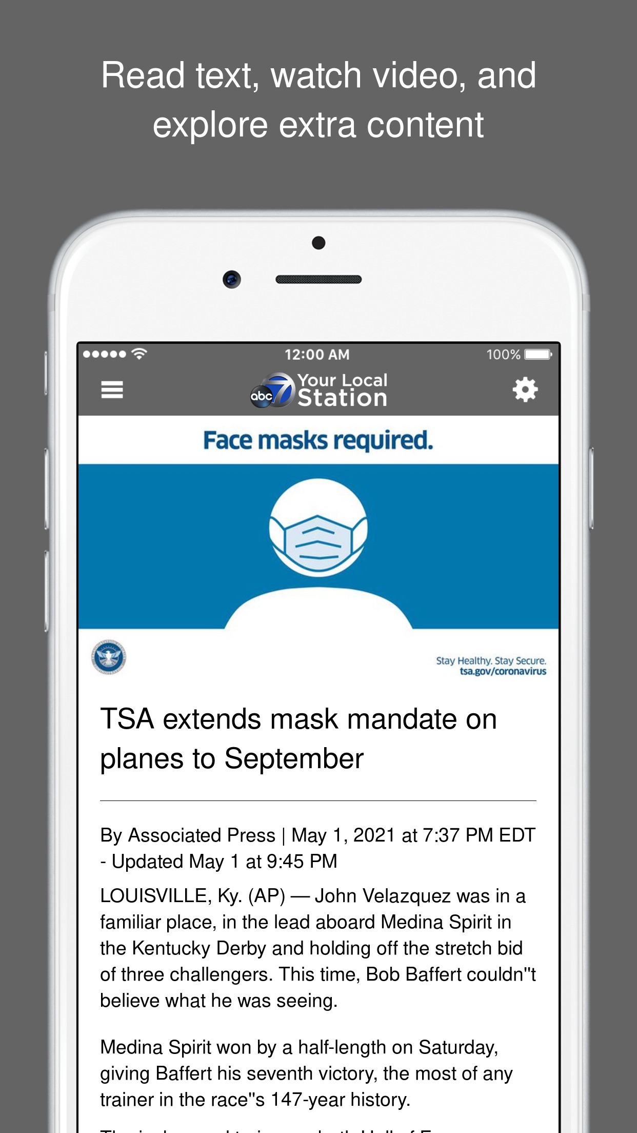 ABC7 Your Local Station screenshot 3