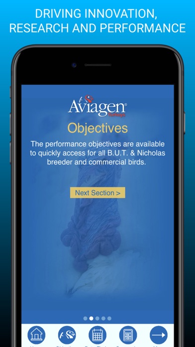 Aviagen Turkeys Screenshot