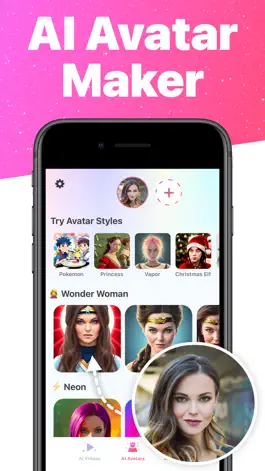 Game screenshot AI Video apk