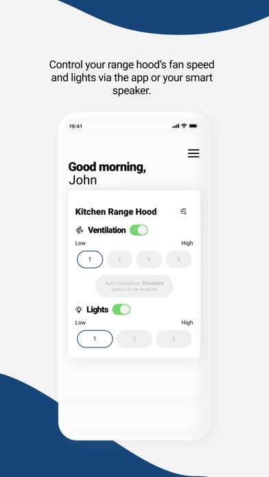 Broan-NuTone Kitchen Screenshot