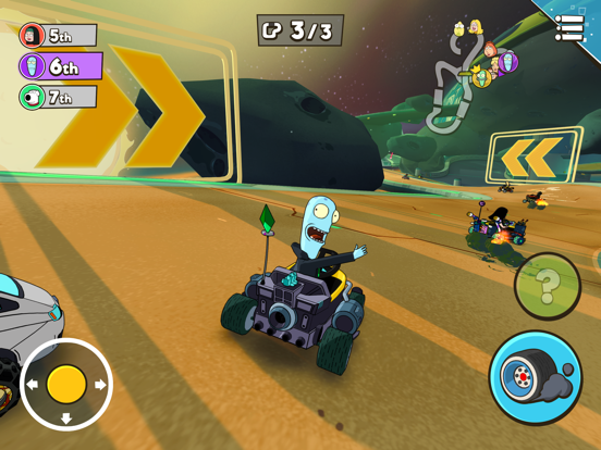 Warped Kart Racers Screenshots