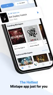 livemixtapes - mixtape culture iphone screenshot 2