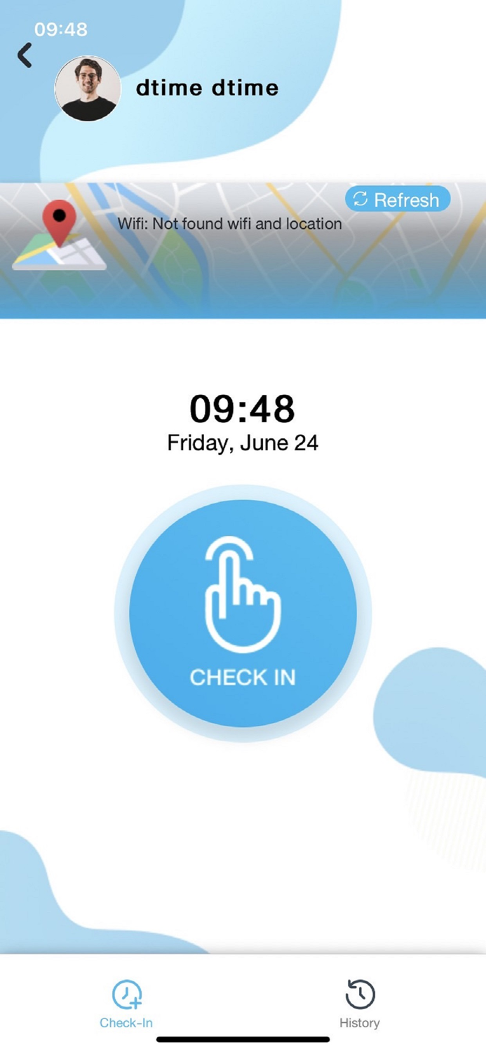 EP SMART Check-in