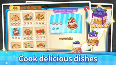 Cooking Master Adventure Dash Screenshot