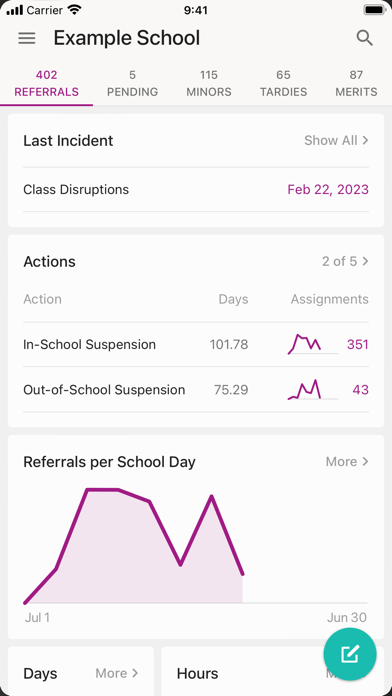 Incidents+ Screenshot
