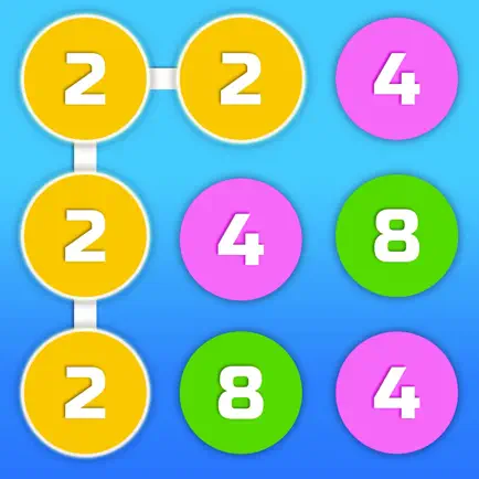 2-4-8 : link identical numbers Cheats