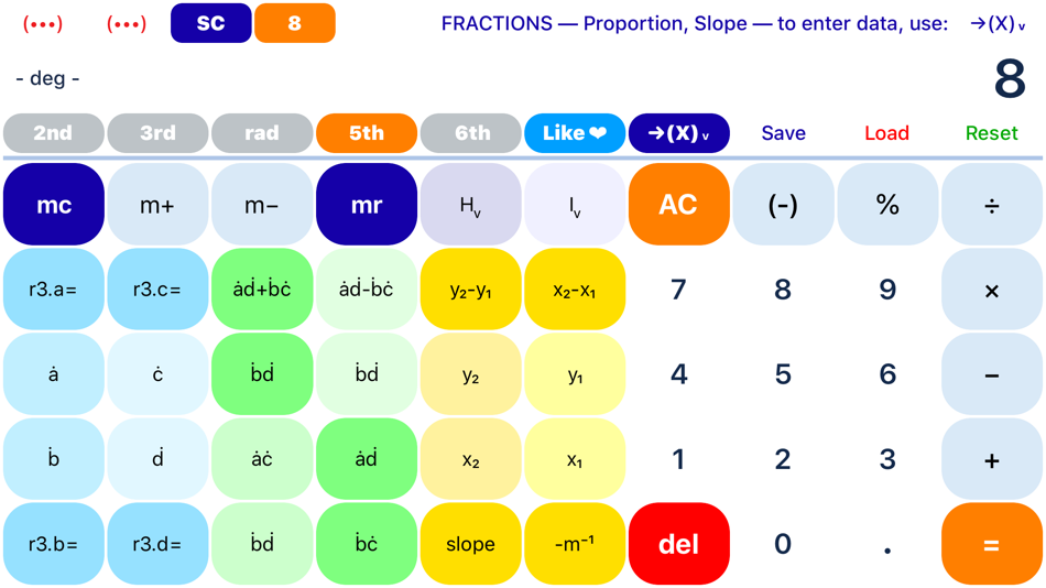 #3. SciPro Math (iOS) Podle: Roberto Antonio Campusano Acosta