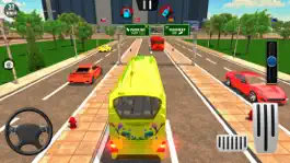 Game screenshot Городской автобус аэропорта apk