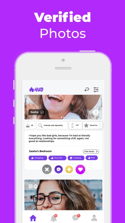 HUD™ - Hookup Dating App screenshot-4