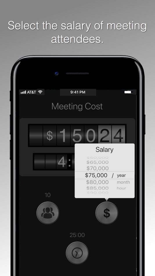 #3. Meeting Cost Meter (iOS) 由: Jon Barry
