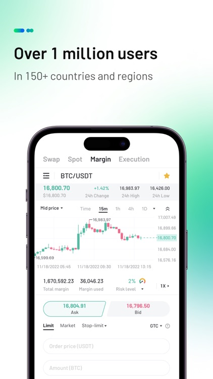 WhaleFin: buy Crypto, BTC, ETH