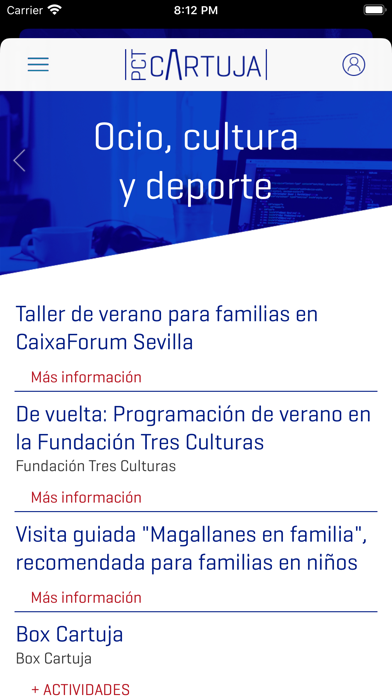PCT Cartuja Screenshot