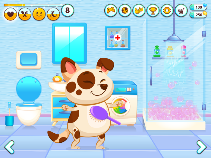 Duddu - My Virtual Pet Dog