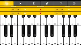 piano - 2 keyboard tiles play iphone screenshot 4