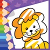Baby Coloring Book for kids 3+ icon