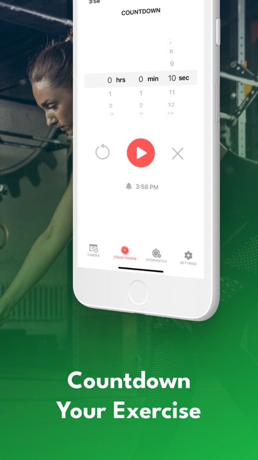 #4. Interval Timer - Multiple HIIT (iOS) 由: Duleep Madusanka