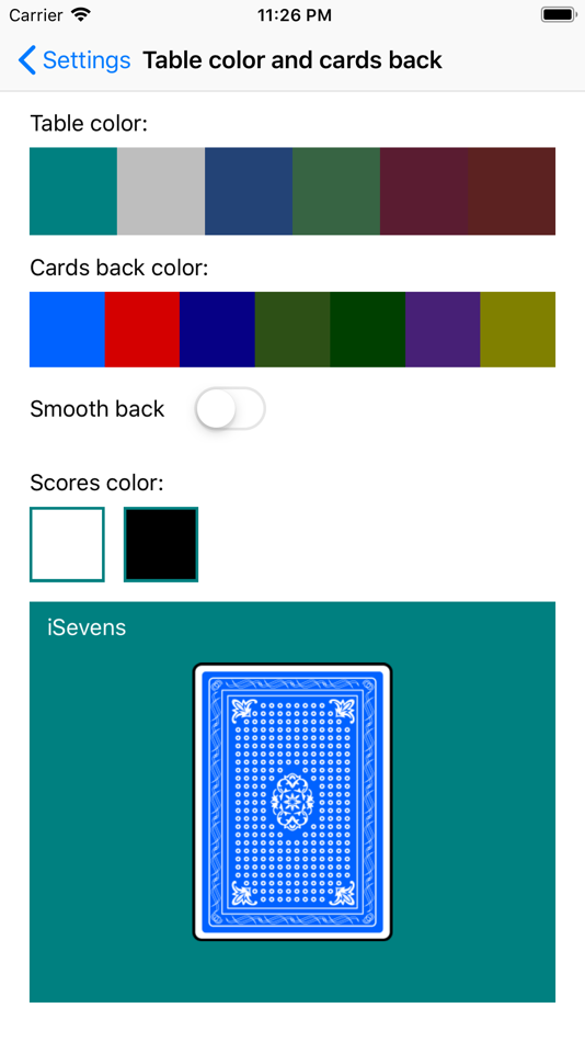 #7. i.Sevens (iOS) di: Manuel Lopez Lopez