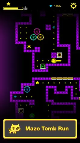 Game screenshot Tomb Run - The mask maze games mod apk