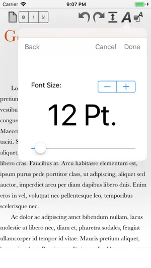 Mach Write screenshot 3