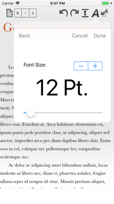 Mach Write screenshot 3