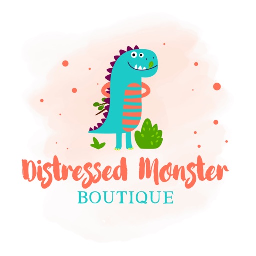 Distressed Monster Boutique - AppWisp.com