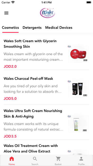 Wales Shop Screenshot