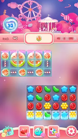 Game screenshot Candy Go Round: Match 3 hack